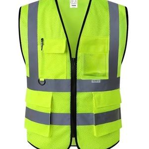Xiak mesh high visibility reflective vest